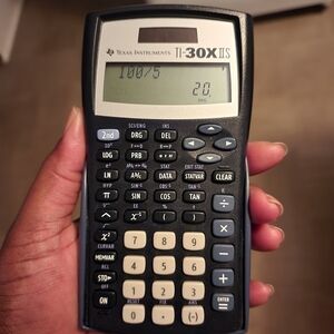 Texas Instruments TI-30XIIS Scientific Calculator (tested works)